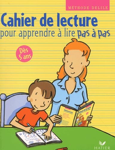 Cahier de lecture pour apprendre à lire pas à pas: Dès 5 ans Books
