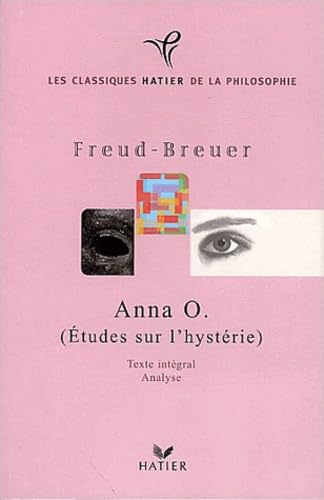 Anna O. Etudes Sur L'Hysterie Books