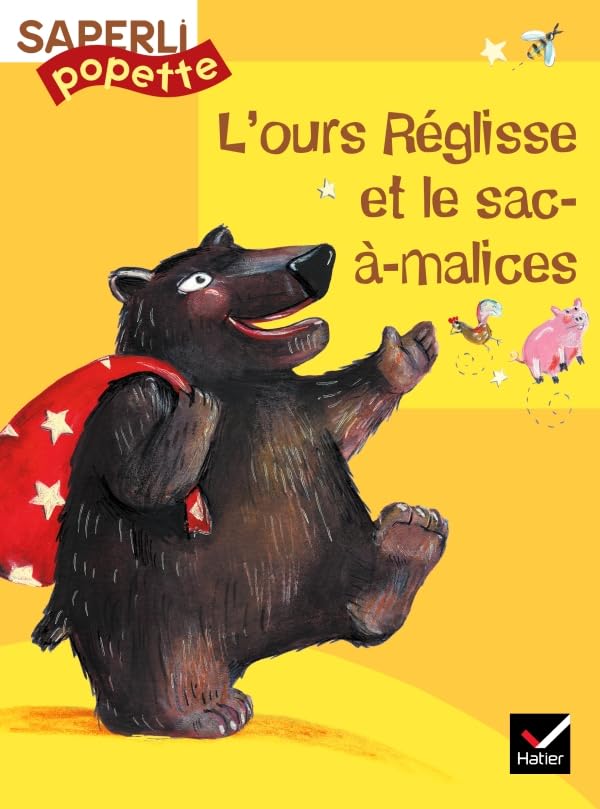 L'ours Réglisse et le sac à malices book