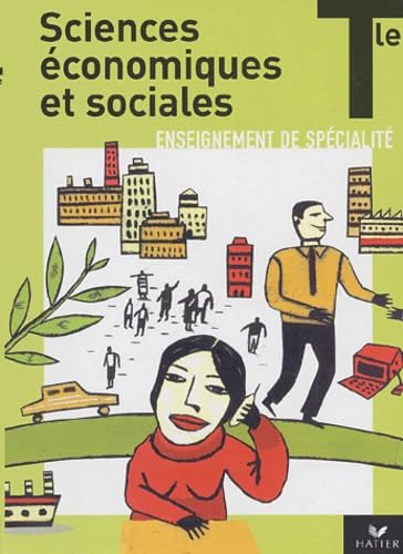 Sciences économiques et sociales, terminale, enseignement de spécialité book