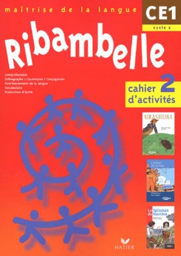 Ribambelle CE1 série rouge: Cahier d'activités 2 + Livret d'entraînement à la lecture 2 book