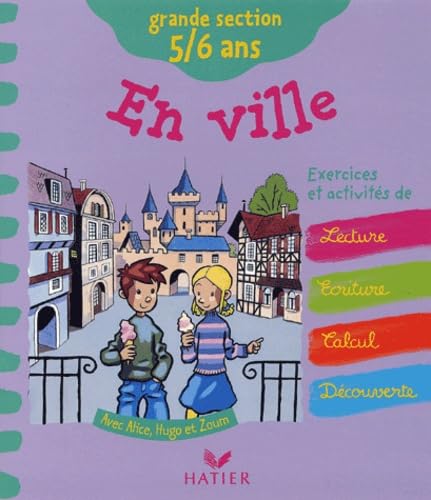 En Ville Grande Section 5/6 Ans Books