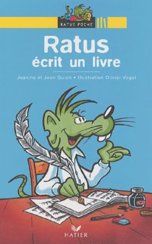 Ratus écrit un livre Books