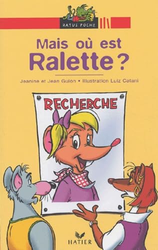 Ratus Poche: Mais ou est Ralette? Contemporary literature