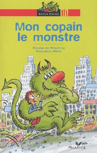 Ratus Poche: Mon copain le monstre Foreign Languages ​​& Dictionaries