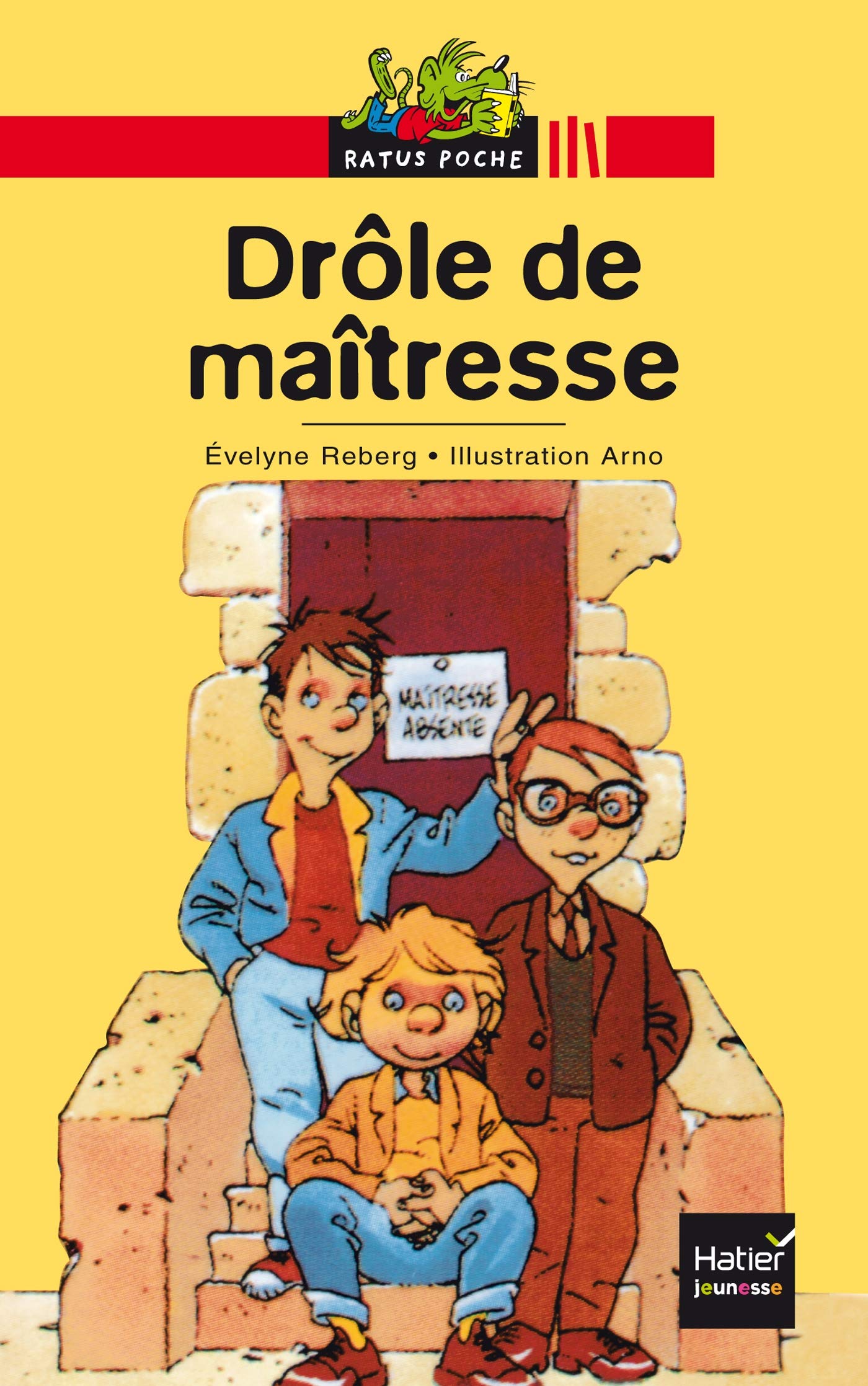 Ratus Poche: Drole de maitresse Foreign Languages ​​& Dictionaries