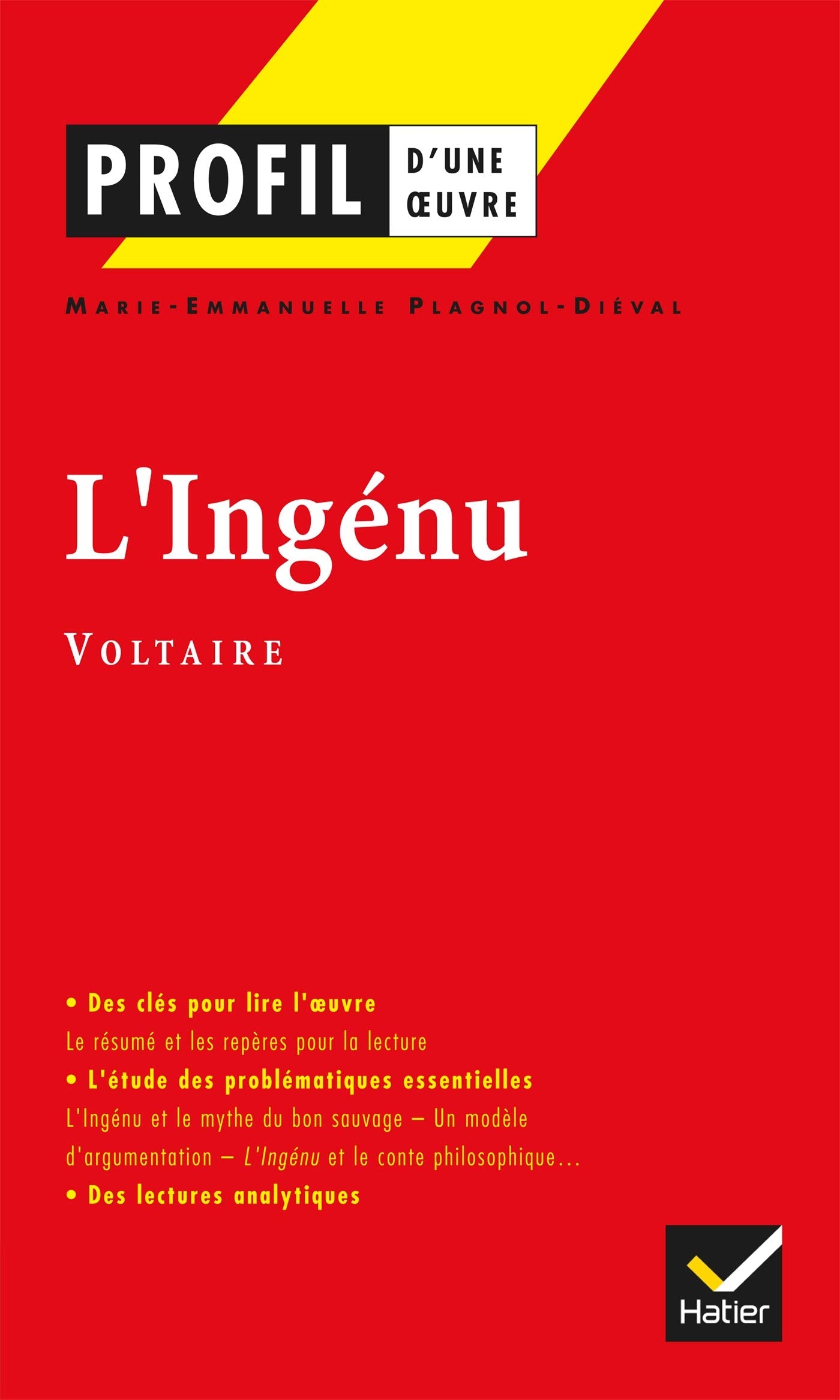 Profil D'Une Oeuvre: Voltaire Classics