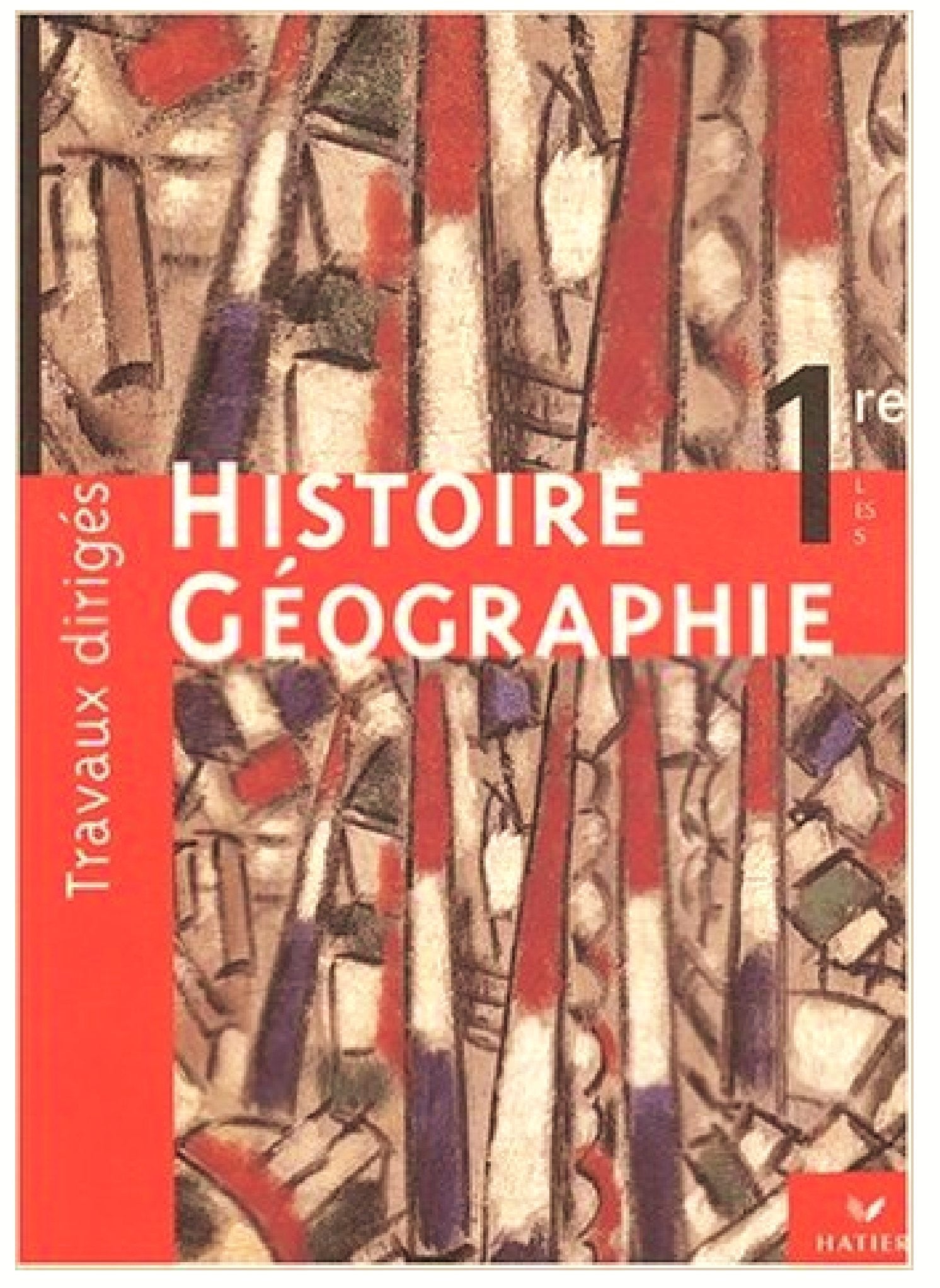 Histoire géographie, travaux dirigés 1re : fichier du professeur book