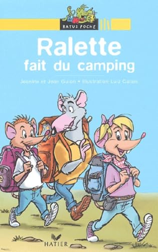 Ratus Poche: Ralette fait du camping Foreign Languages ​​& Dictionaries