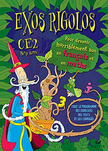 Exos rigolos : Mathématiques, Français, CE2 (Cahier d'activités, autocollants) book