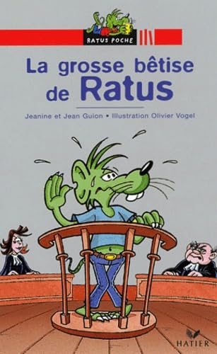 Ratus Poche: La grosse betise de Ratus Foreign Languages ​​& Dictionaries