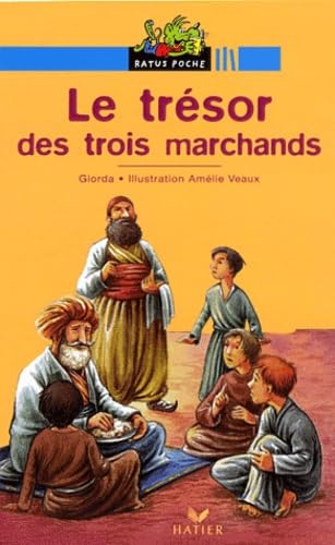 Ratus Poche: Le tresor des trois marchands Foreign Languages ​​& Dictionaries