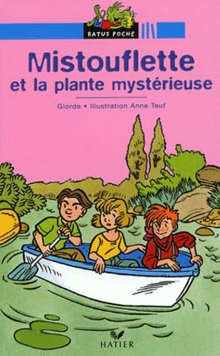 Ratus Poche: Mistouflette et la plante mysterieuse Contemporary literature