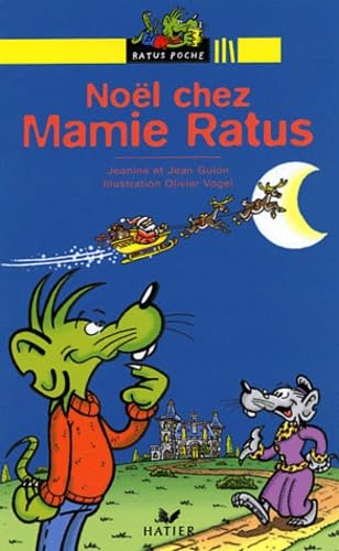 Ratus Poche: Noel chez Mamie Ratus Contemporary literature
