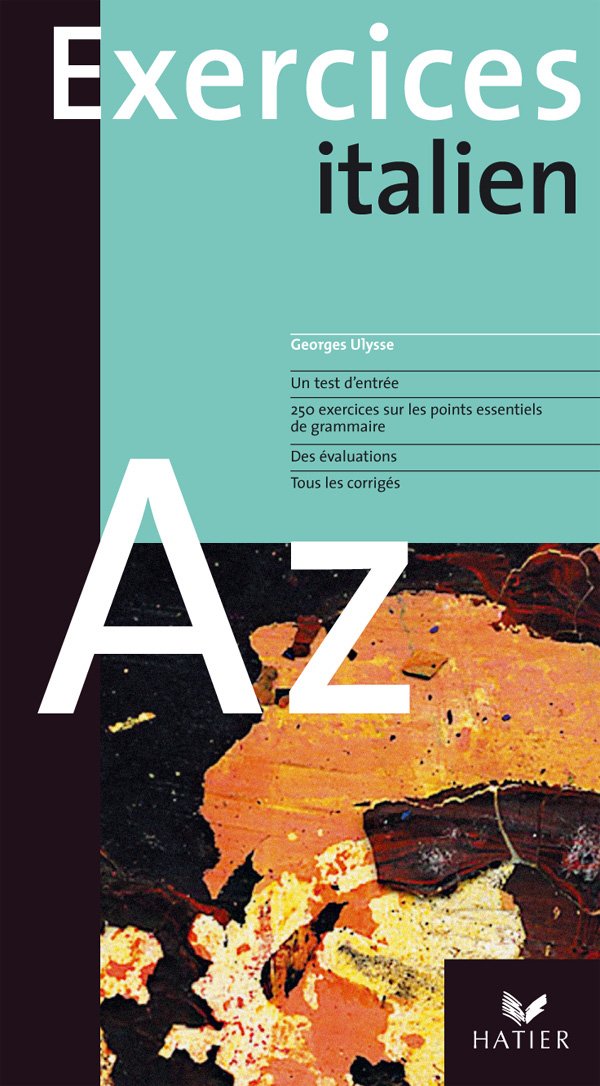 Exercices : L'Italien de A à Z book