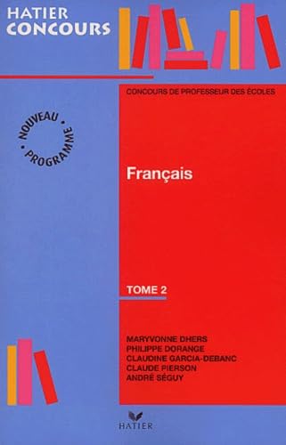 Préparation à l'épreuve de français du concours de professeur des écoles, tome 2 book