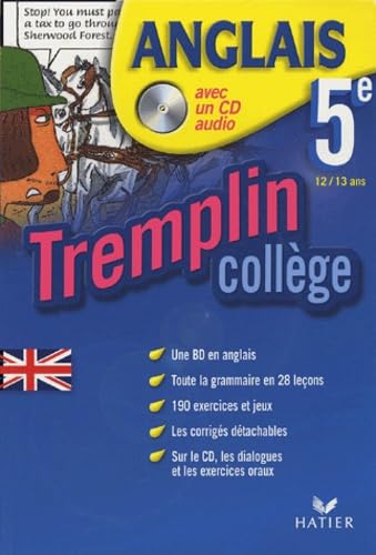 Anglais 5e Tremplin Collège: 12/13 ans book