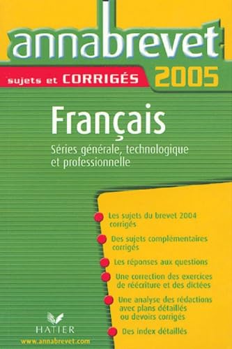 Français: Séries générale, technologique et professionnelle book