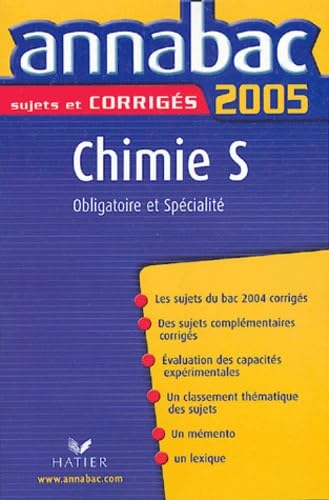 Chimie S Enseignement obligatoire et de spécialité book