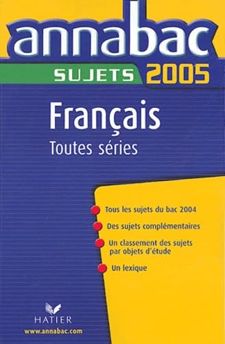 Français 1e Toutes séries: Sujets Books