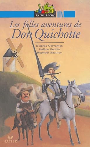 Ratus Poche: Les folles aventures de Don Qichotte Foreign Languages ​​& Dictionaries