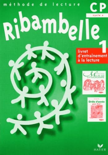 Livret d'entraînement à la lecture 1, CP cycle 2: Méthode de lecture Books