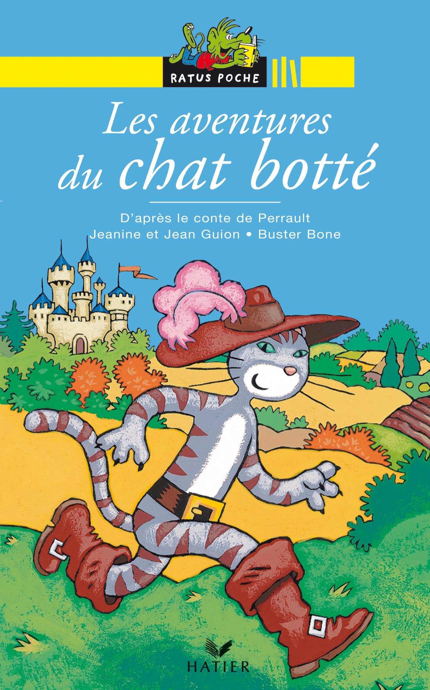 Ratus Poche: Les aventures du chat botte Contemporary literature
