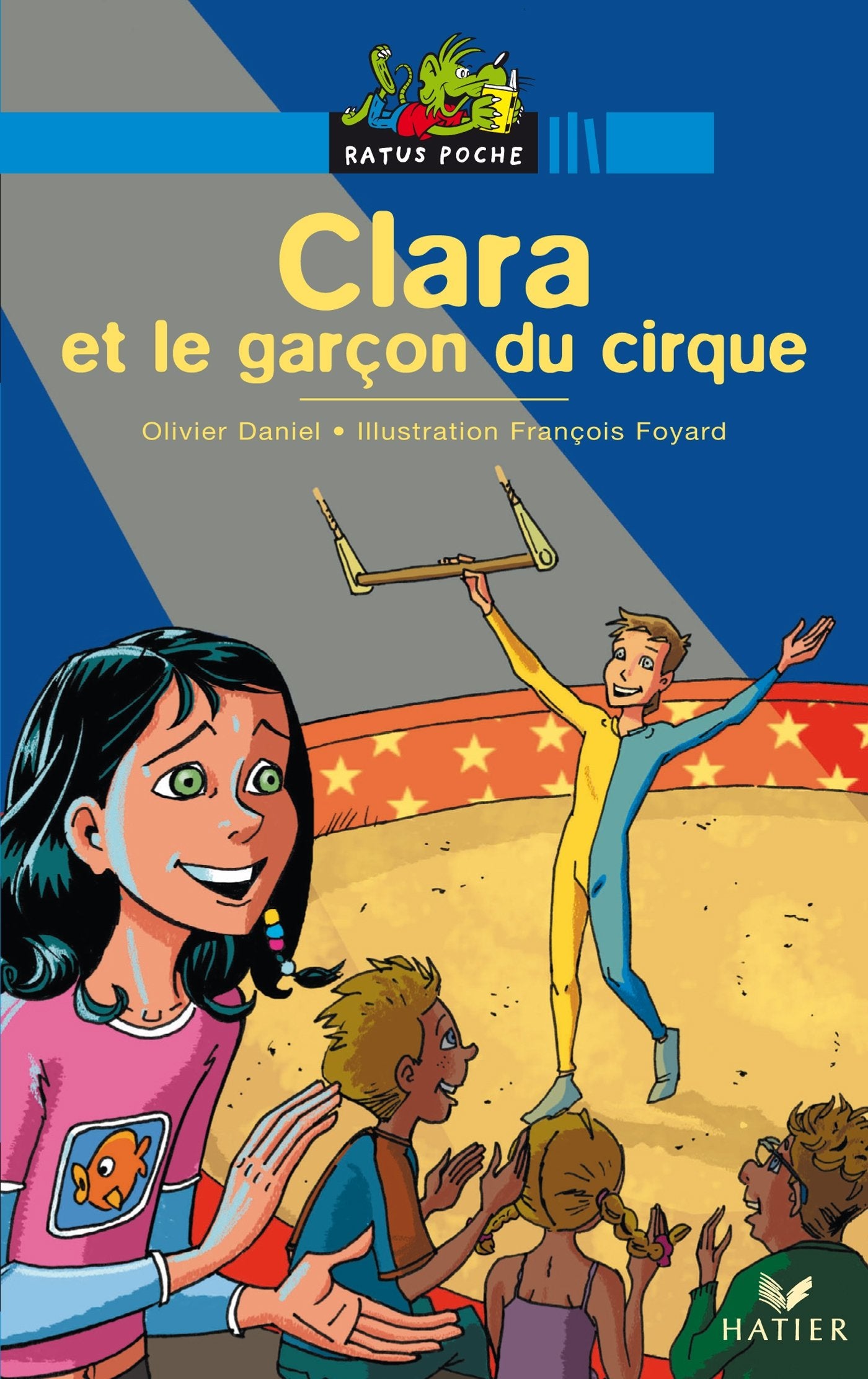 Ratus Poche: Clara et le garcon du cirque Contemporary literature