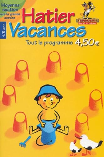 Tout le programme de la moyenne section à la grande section avec Valentin et Agathe Books