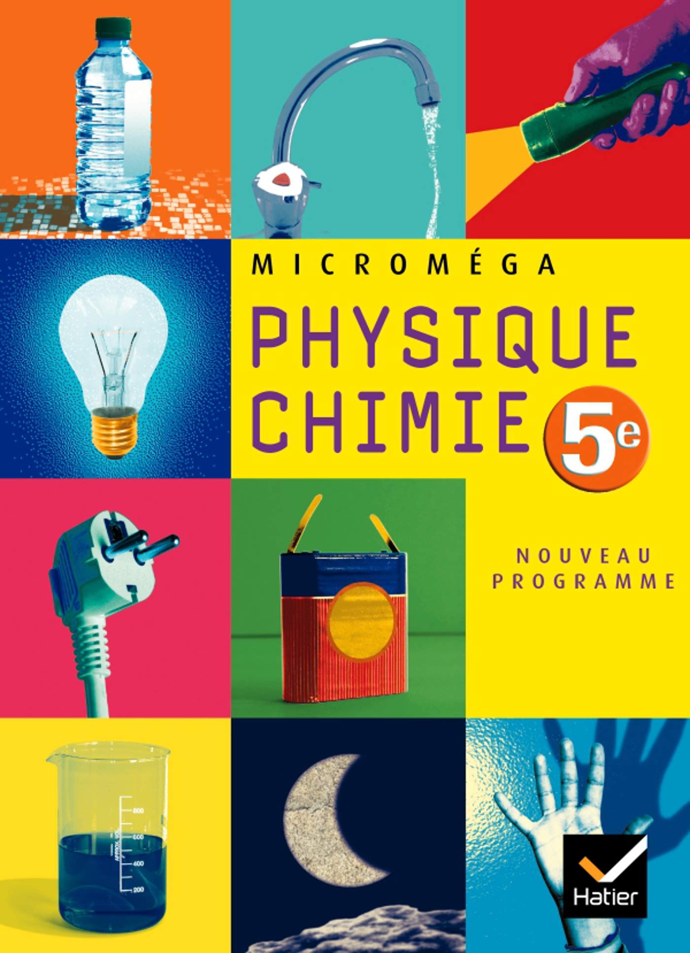 Microméga Physique-Chimie 5e éd 2006 - Manuel de l'élève Professional & Reference Books