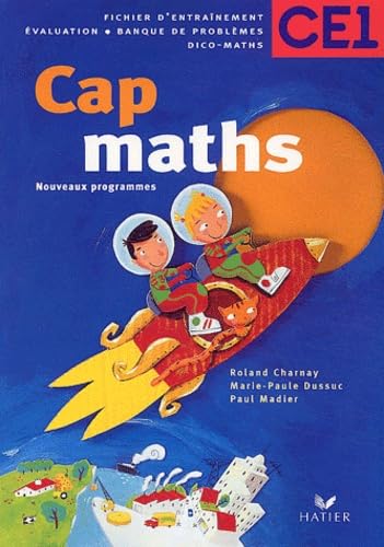 Cap Maths CE1 Cycle 2: Fichier d'entraînement book
