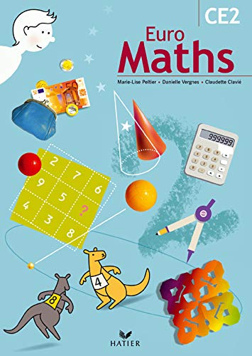 Euro Maths CE2, Fichier de l'élève Version Brochée book