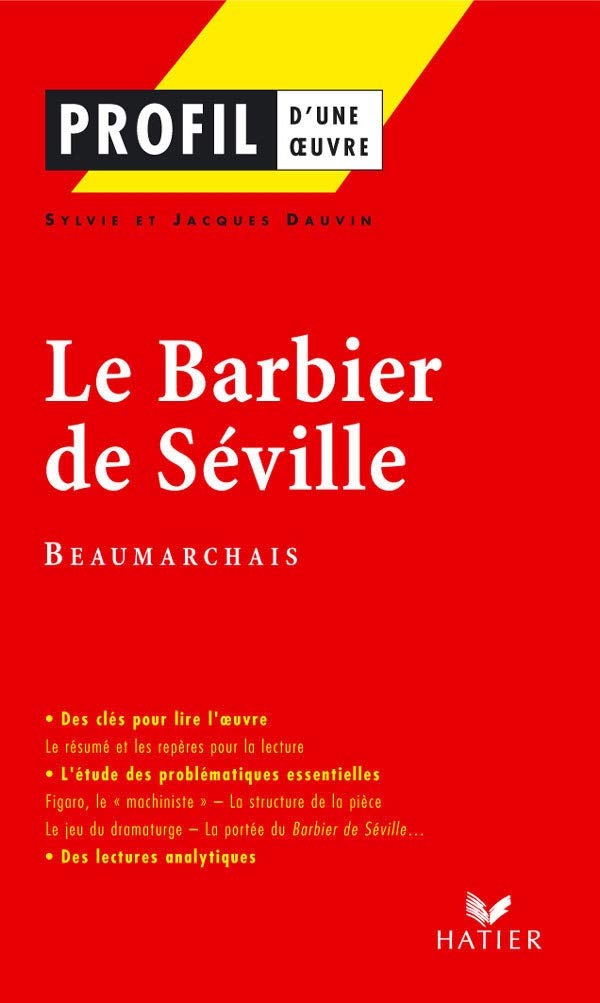 Le Barbier de Séville Books