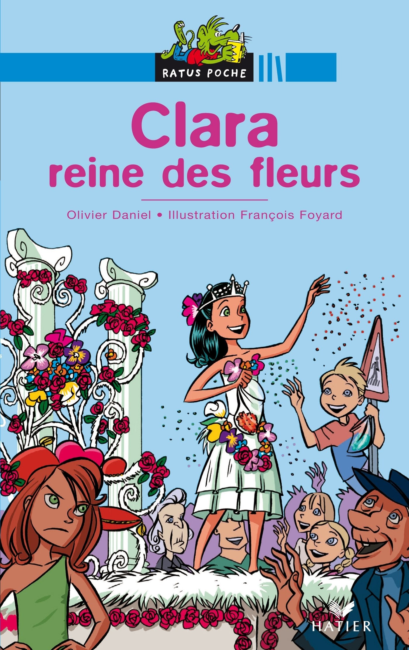 Bibliotheque De Ratus: Clara Reine DES Fleurs Foreign Languages ​​& Dictionaries