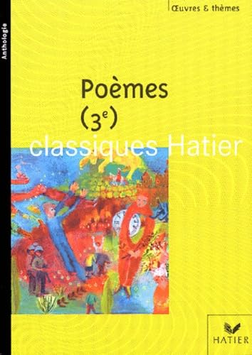 Poèmes 3e Books