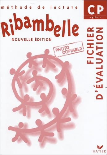 Ribambelle CP: Fichier d'évaluation, feuilles détachables Books
