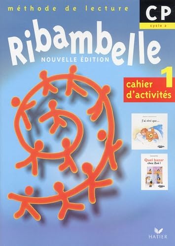 Ribambelle CP: Cahier d'activités 1 book