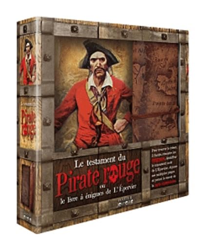 Le testament du Pirate rouge ou le livre à énigmes de l'Epervier Books