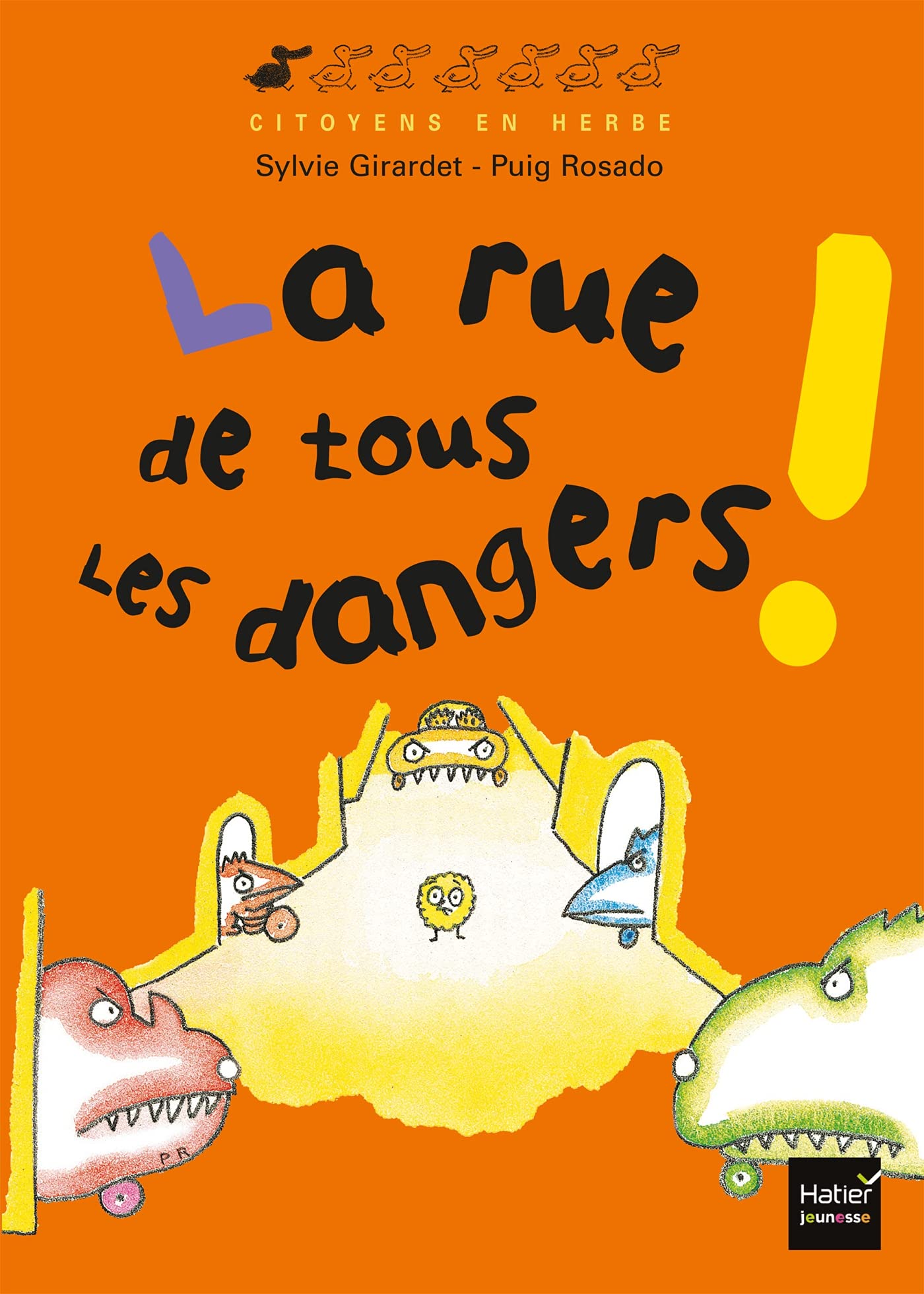 La rue de tous les dangers! Contemporary literature