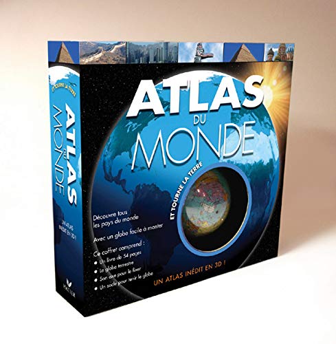 Atlas du monde: Et tourne la Terre book
