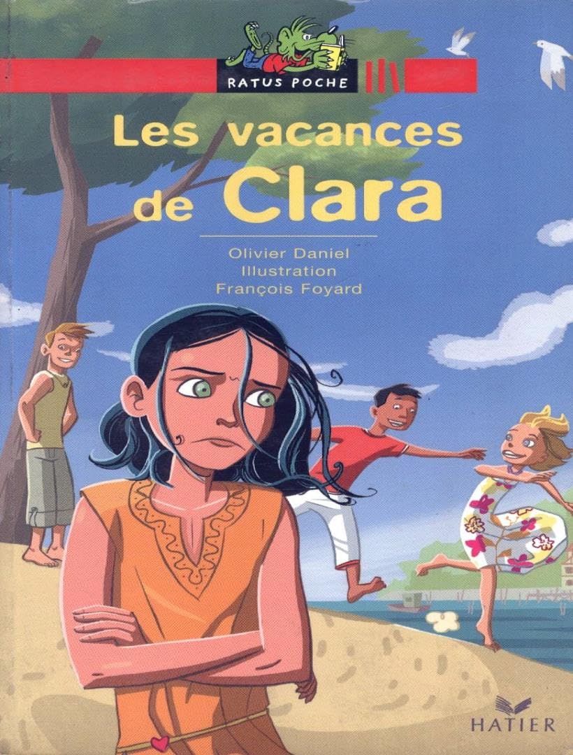 Ratus Poche: Les vacances de Clara Foreign Languages ​​& Dictionaries