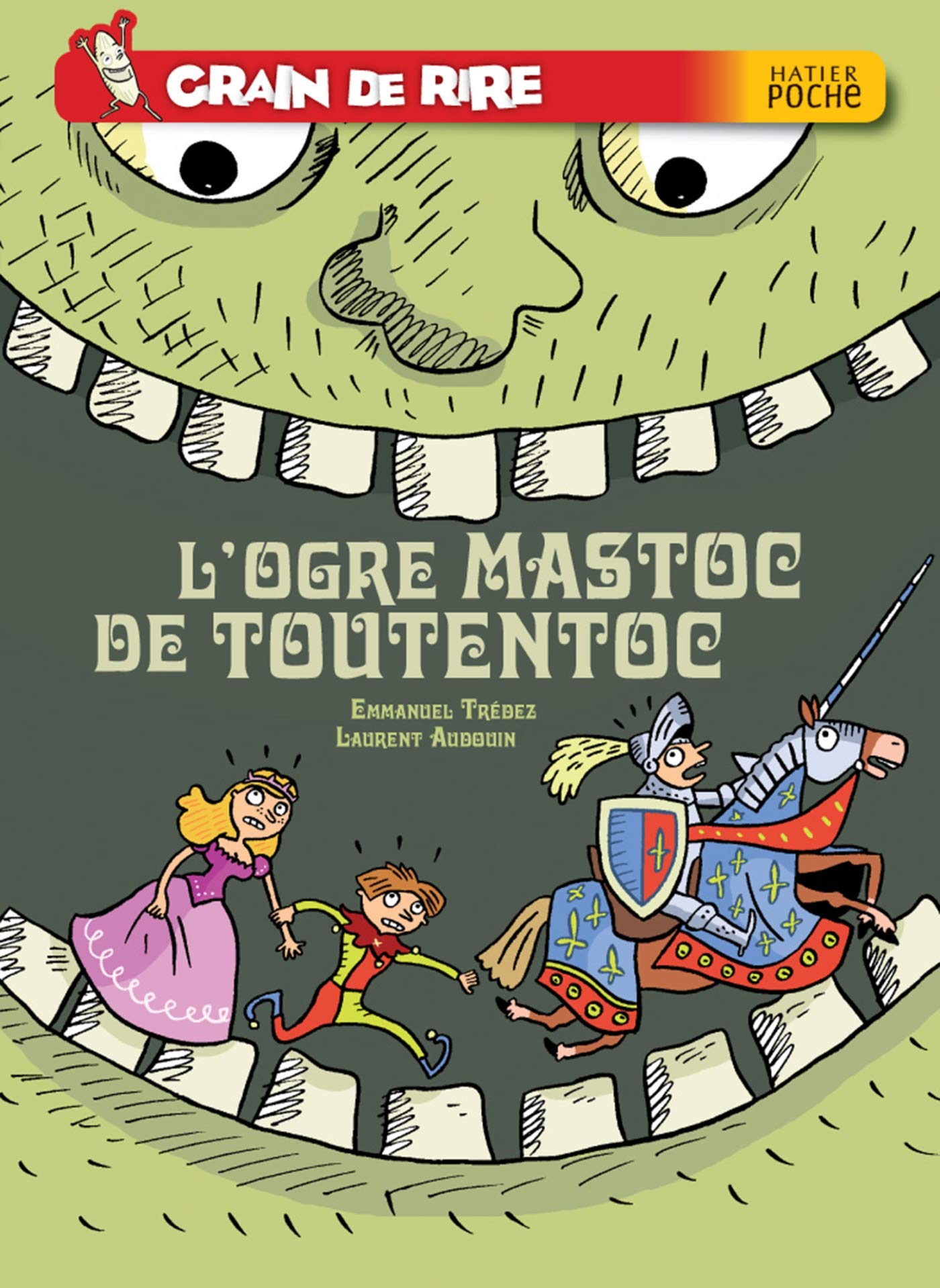 L'ogre mastoc de Toutentoc Books