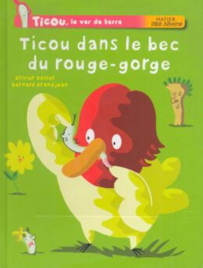 Ticou, le Verre de Terre: Ticou Dans le Bec du Rouge-Gorge book