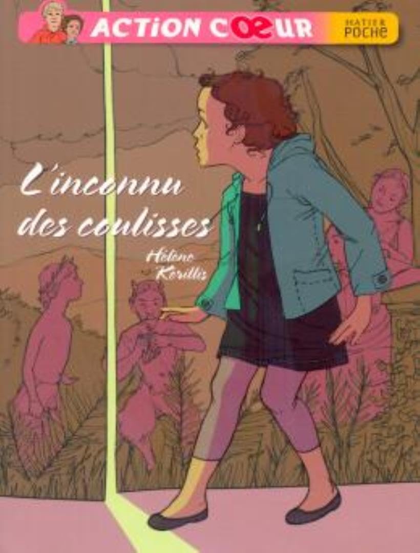 L'inconnu des coulisses Books