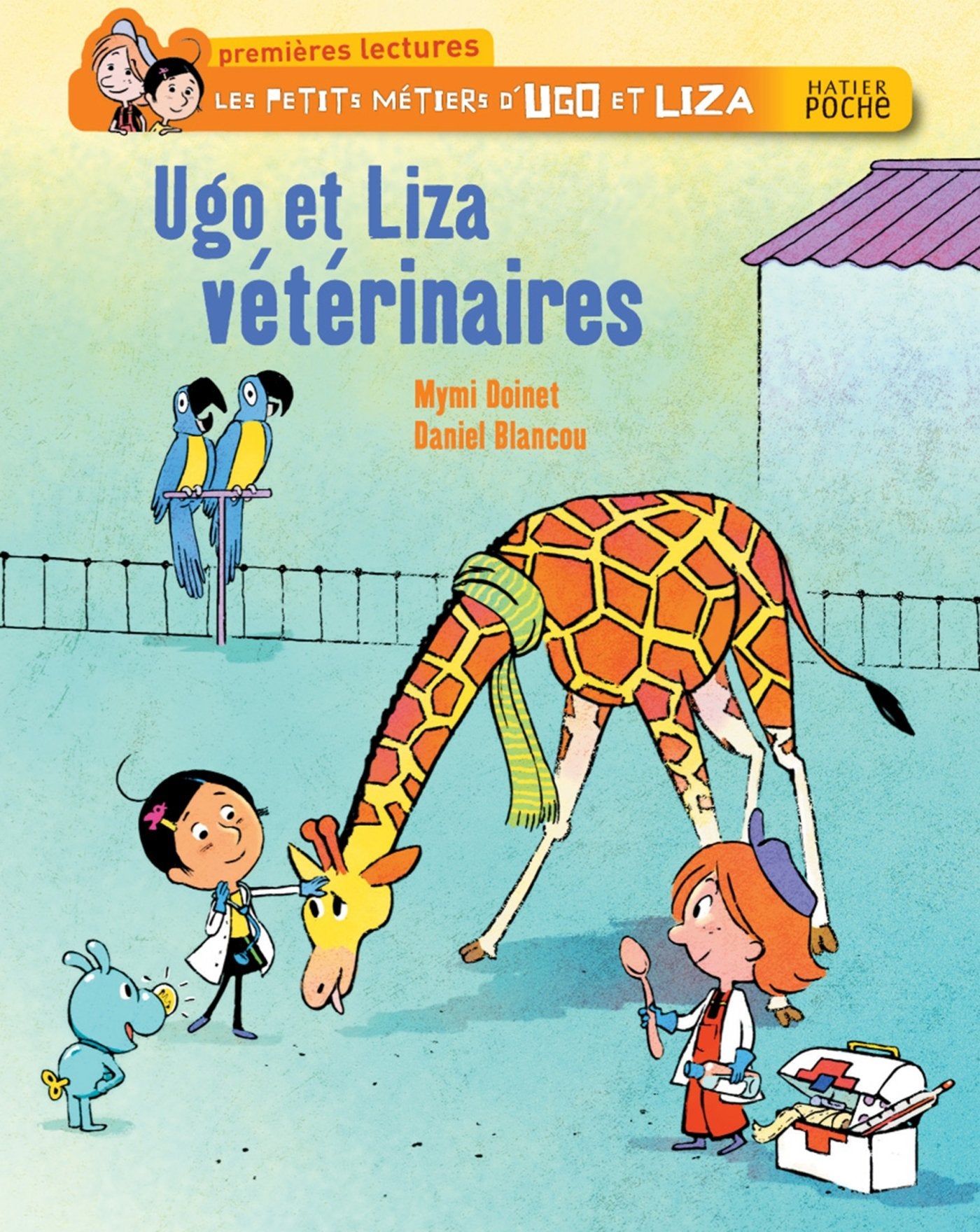 Ugo et Liza vétérinaires Books