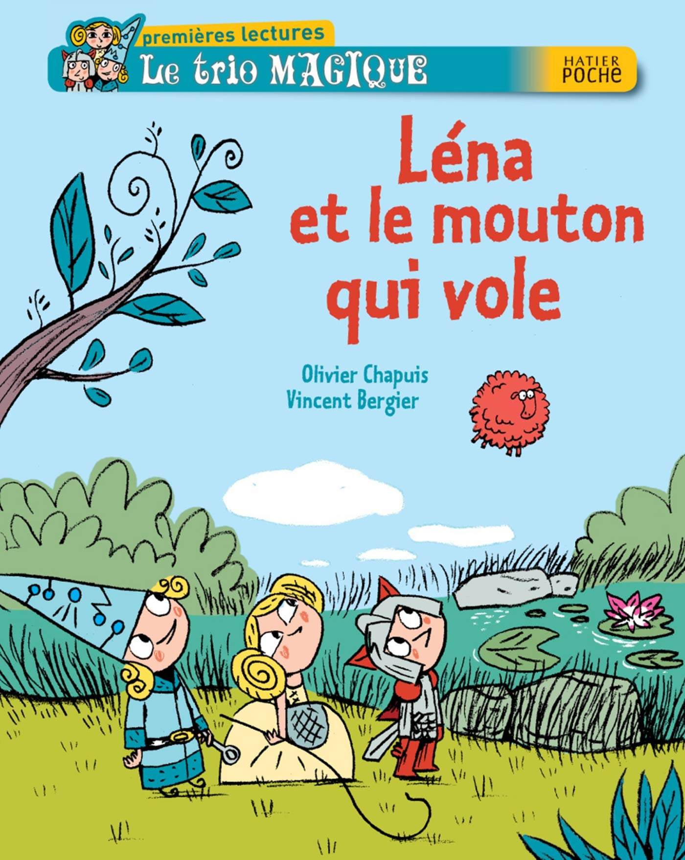 Léna et le mouton qui vole Books