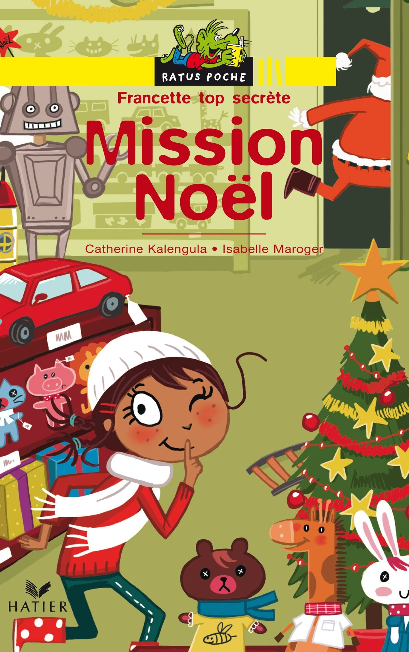 Ratus Poche: Mission Noel Contemporary literature