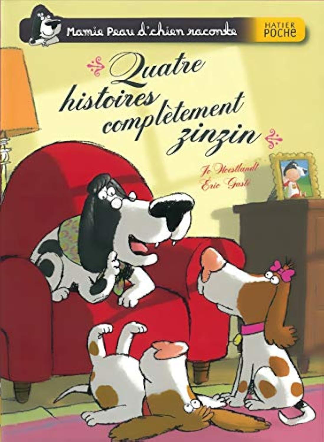 Mamie peau d'chien raconte. Quatre histoires complètement zinzin Non-fiction