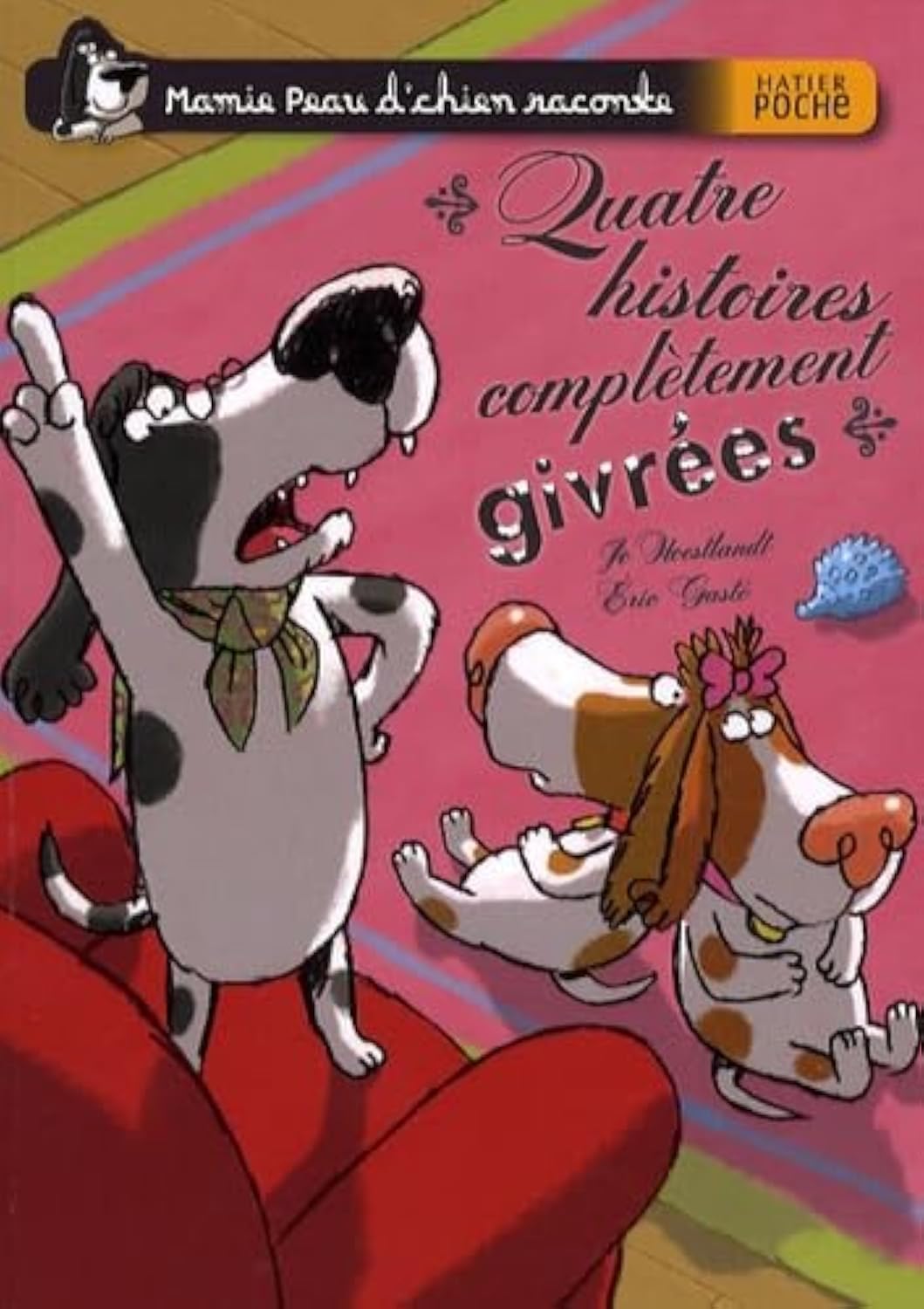Quatre histoires complètement givrées book