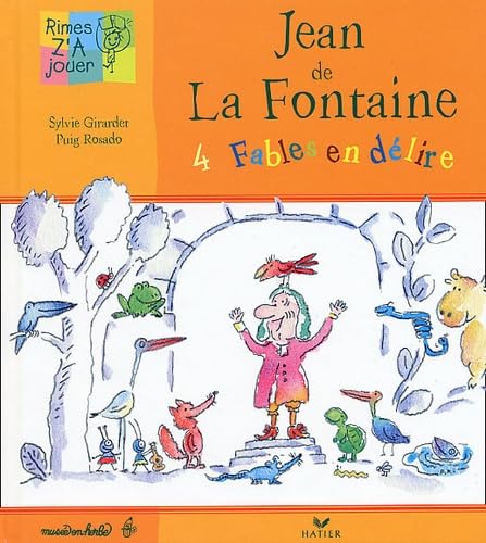 Jean de La Fontaine : 4 fables en délire book